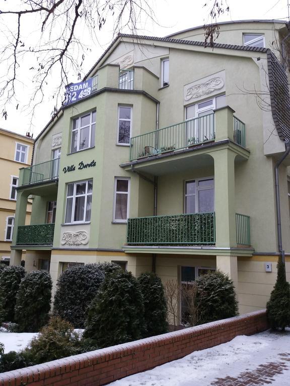 Villa Dorota-Lidia Apart ชวีโนวิชแจ ภายนอก รูปภาพ